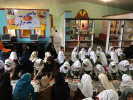 برگزاری مراسم هفته جهانی کودک و روز جهانی تخم مرغ  در کانون فرهنگی آموزشی شهرستان زهک