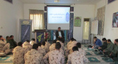 برگزاری کارگاه آموزشی پیشگیری از بیماری آنفلوانزا در ناحیه مقاومت بسیج سپاه شهرستان زهک