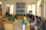 برگزاری کارگروه سلامت و امنیت غذایی شهرستان زهک