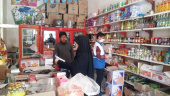 بازدید از مراکز تهیه و توزیع مواد غذایی شهر زهک