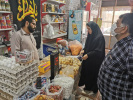 بازدید از مراکز تهیه و توزیع مواد غذایی تحت پوشش مرکز خدمات جامع سلامت شهری شماره ۲ زهک
