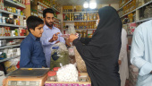 انجام بازرسی از مراکز تهیه و توزیع مواد غذایی شهر زهک