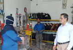 بازدید از کارگاههای تحت پوشش شهرستان زهک در اجرای گام دوم غربالگری بیماری کرونا ویروس