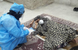 پیگیری و تب سنجی افراد مشکوک به بیماری کرونا ویروس و خانواده آنها در شهرستان زهک