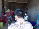 عملیات ضدعفونی و گندزدایی سطوح در مراکز خرید و فروش گندم در شهرستان زهک