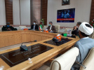 جلسه کارگروه مدیریت و کنترل اپیدمی کووید ۱۹ در شهرستان زهک