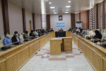 برگزاری کارگروه سلامت و امنیت غذایی با اولویت واکسیناسیون کرونا در شهرستان زهک