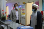 دیدار مسئول دفتر نهاد رهبری دانشگاه علوم پزشکی زابل از بیمارستان سیدالشهداء (ع)شهرستان زهک