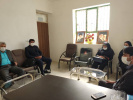 برگزاری جلسه برنامه ریزی افزایش واکسیناسیون کرونا در بخش خمک شهرستان زهک