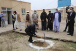 مراسم کلنگ زنی خانه بهداشت روستای مستیخون شهرستان زهک