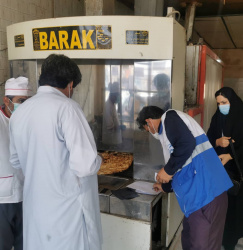 اجرای طرح ضربت به مناسبت هفته سلامت و فرا رسیدن ماه مبارک رمضان در سطح شهرستان زهک