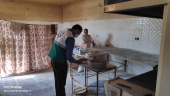 بازدید کارشناسان شبکه بهداشت و درمان شهرستان زهک از رعایت نکات بهداشتی در نانوایی ها