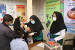 طرح ایمن سازی تکمیلی خانه به خانه فلج اطفال در شهرستان زهک