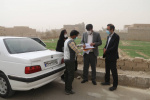 بازدید مدیر شبکه بهداشت و درمان شهرستان زهک از اجرای عملیات ایمن سازی تکمیلی فلج اطفال