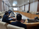 جلسه کارگروه سلامت و امنیت غذایی با اولویت مدیریت و کنترل اپیدمی کووید۱۹ در شهرستان زهک