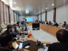 جلسه شورای اداری در شهرستان زهک