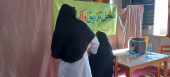 تزریق واکسن کرونا در مساجد شهر زهک
