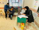 بازدید مشترک کارشناسان شبکه بهداشت و درمان با حضور کارشناسان آموزش و پرورش از مدارس سطح شهرستان زهک