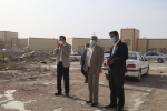 بازدید فرماندار از پروژه های در حال ساخت شبکه بهداشت و درمان شهرستان زهک