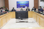 برگزاری کارگروه سلامت و امنیت غذایی شهرستان زهک