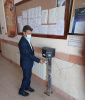 تشدید نظارت ها و کنترل بر رعایت بهداشت محیط در مدارس شهرستان زهک