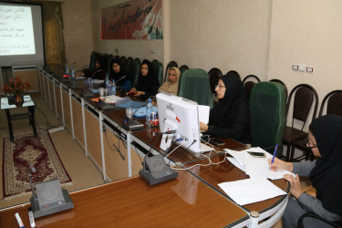 جلسه آموزشی سنجش دانش آموزان بدو ورود به مدرسه