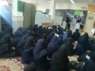 جلسه آموزشی هفته سلامت بانوی ایرانی