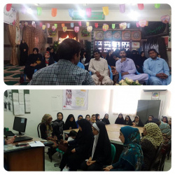 فعالیتهای انجام شده درطول هفته ازدواج درشبکه بهداشت ودرمان شهرستان زهک
