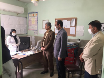 بازدید فرماندار و مدیر شبکه بهداشت و درمان شهرستان زهک از مراکز خدمات جامع سلامت