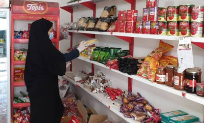 بازدید از مراکز تهیه و توزیع مواد غذایی در سطح شهرستان زهک