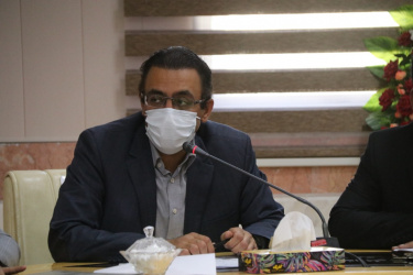 برگزاری کارگروه سلامت و امنیت غذایی با اولویت واکسیناسیون کرونا در شهرستان زهک