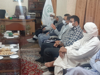 واکسیناسیون کرونا در مساجد محلات شهرستان زهک